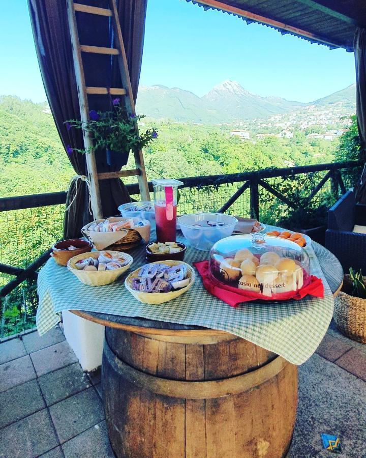 La Cicogna Bed and Breakfast Agerola Exteriör bild