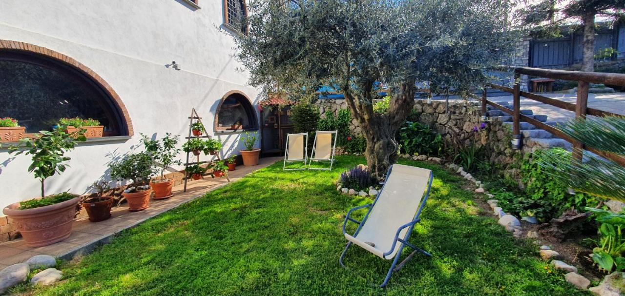 La Cicogna Bed and Breakfast Agerola Exteriör bild