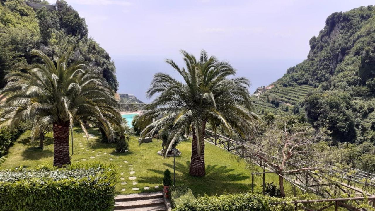 La Cicogna Bed and Breakfast Agerola Exteriör bild