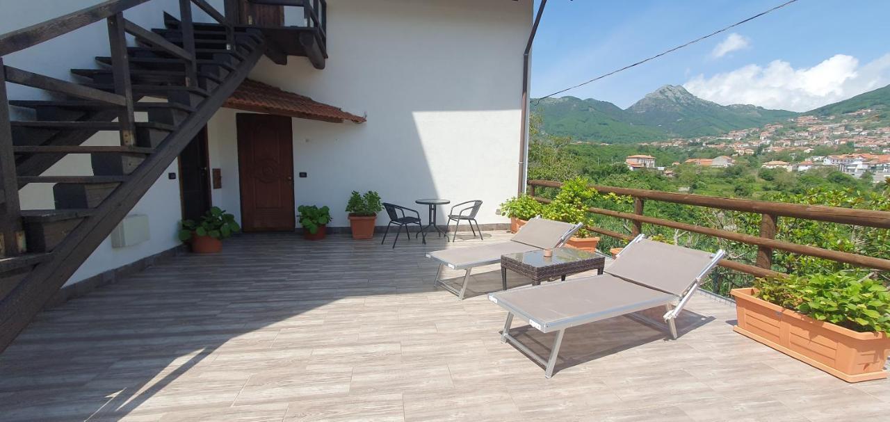 La Cicogna Bed and Breakfast Agerola Exteriör bild
