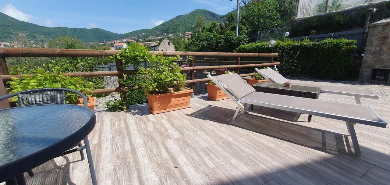 La Cicogna Bed and Breakfast Agerola Exteriör bild
