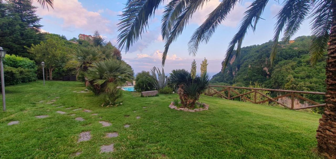 La Cicogna Bed and Breakfast Agerola Exteriör bild