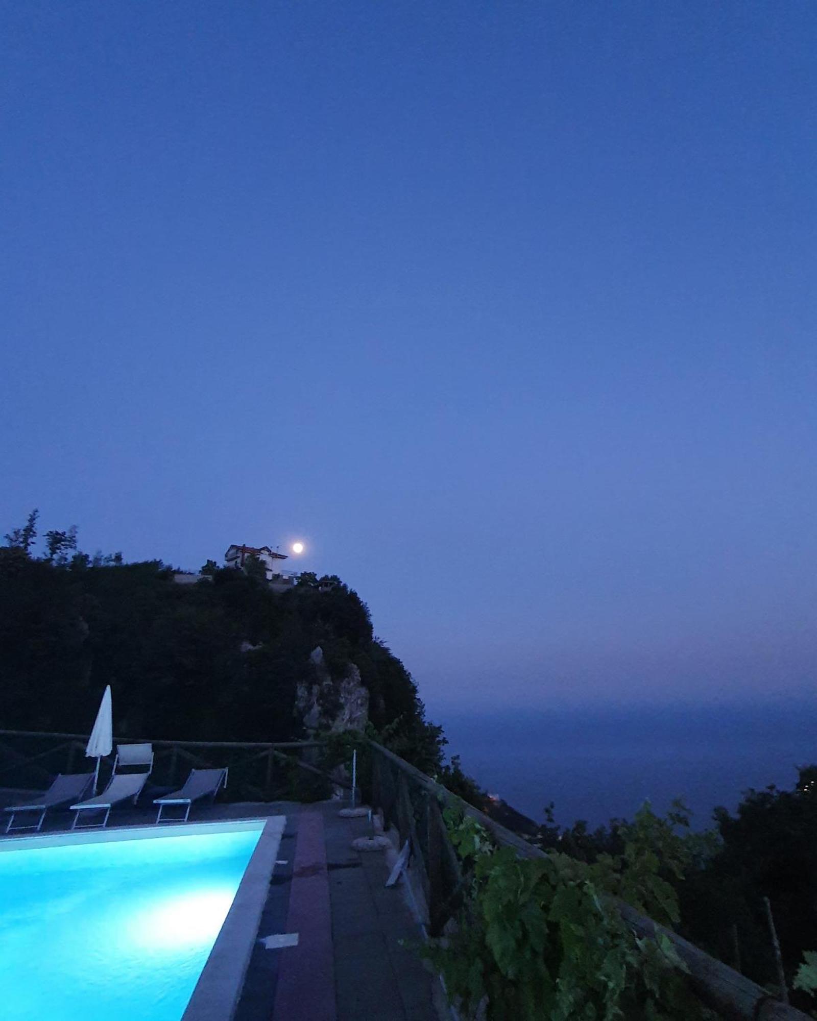 La Cicogna Bed and Breakfast Agerola Exteriör bild