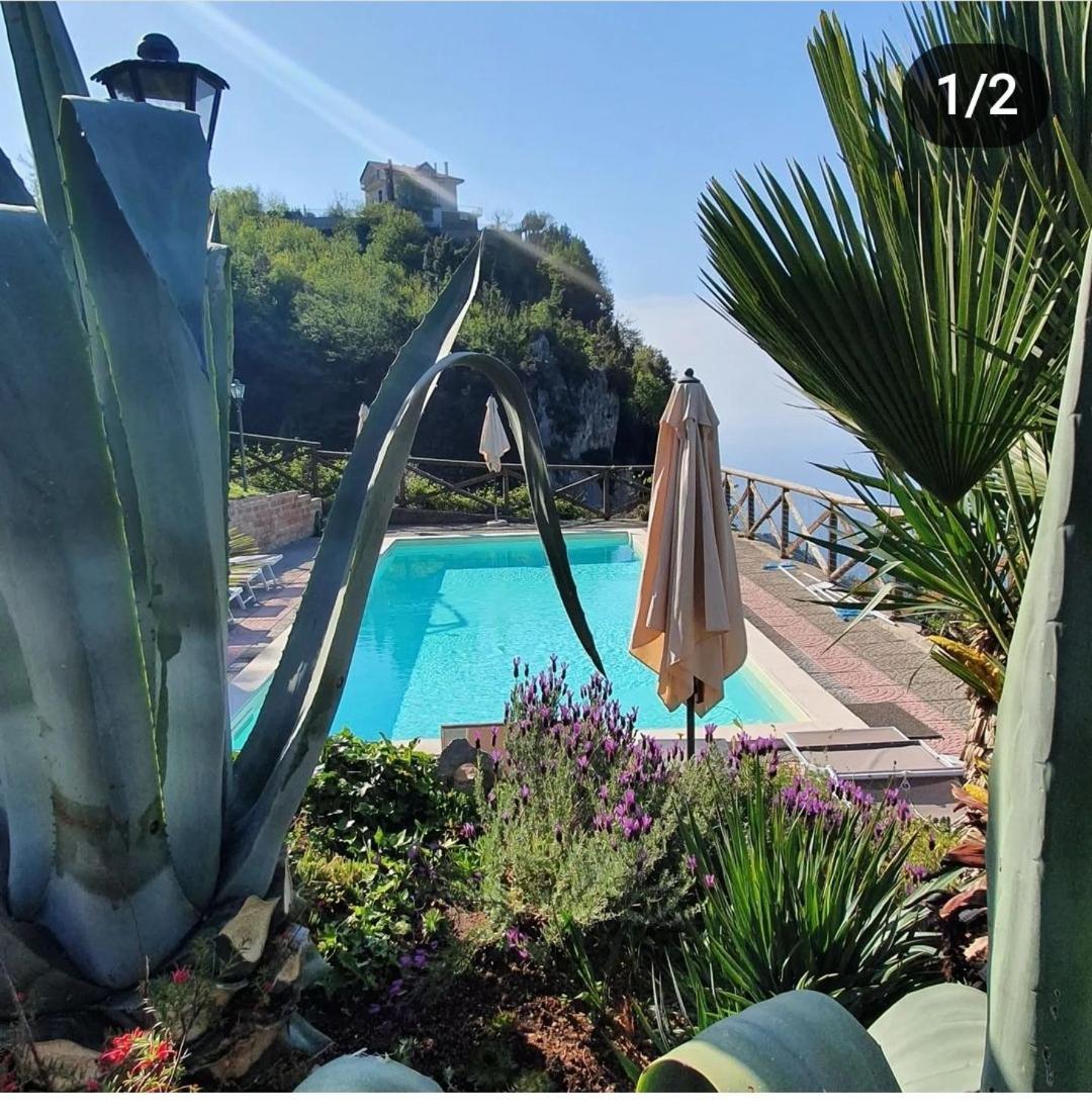 La Cicogna Bed and Breakfast Agerola Exteriör bild