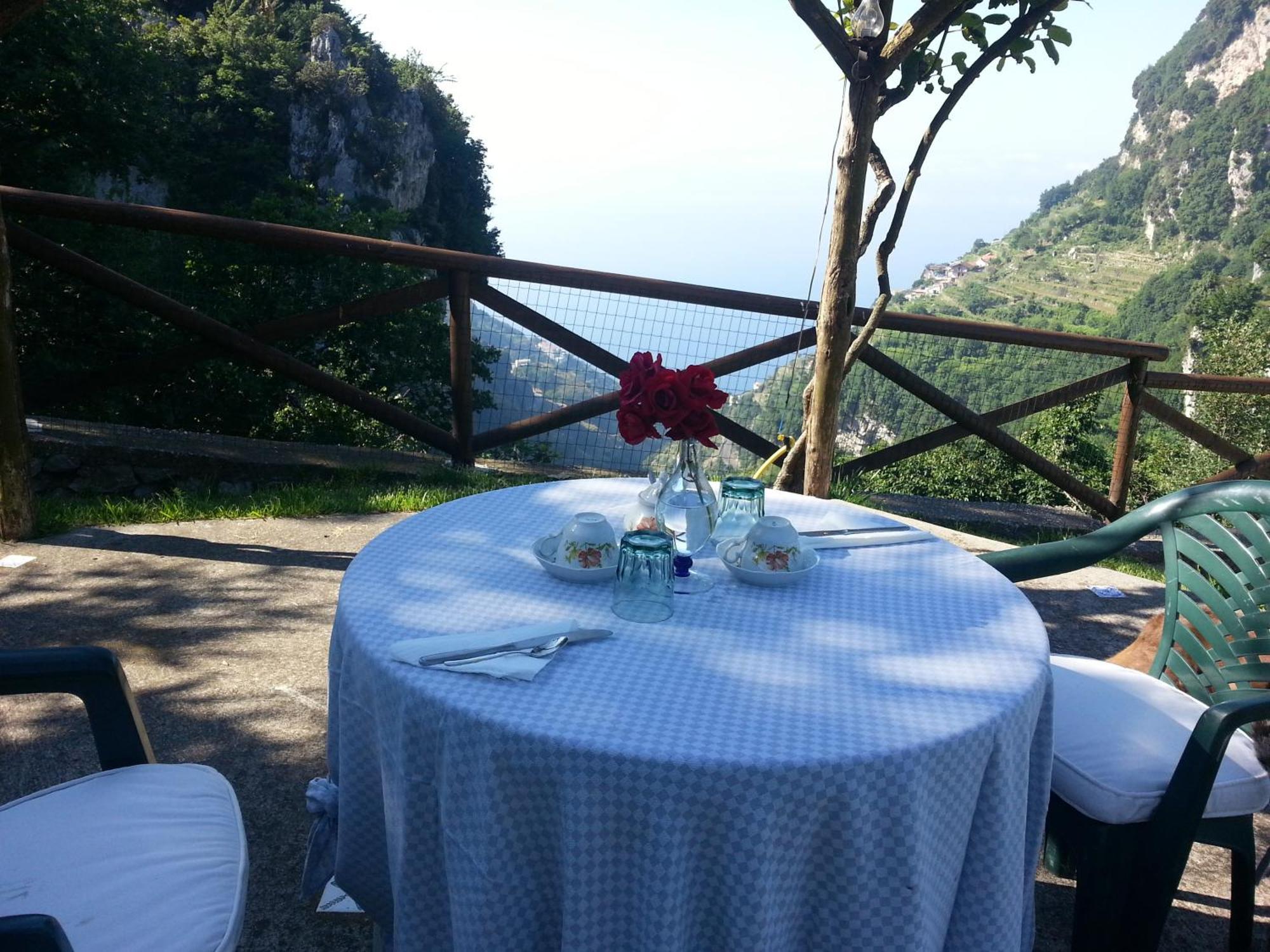 La Cicogna Bed and Breakfast Agerola Exteriör bild