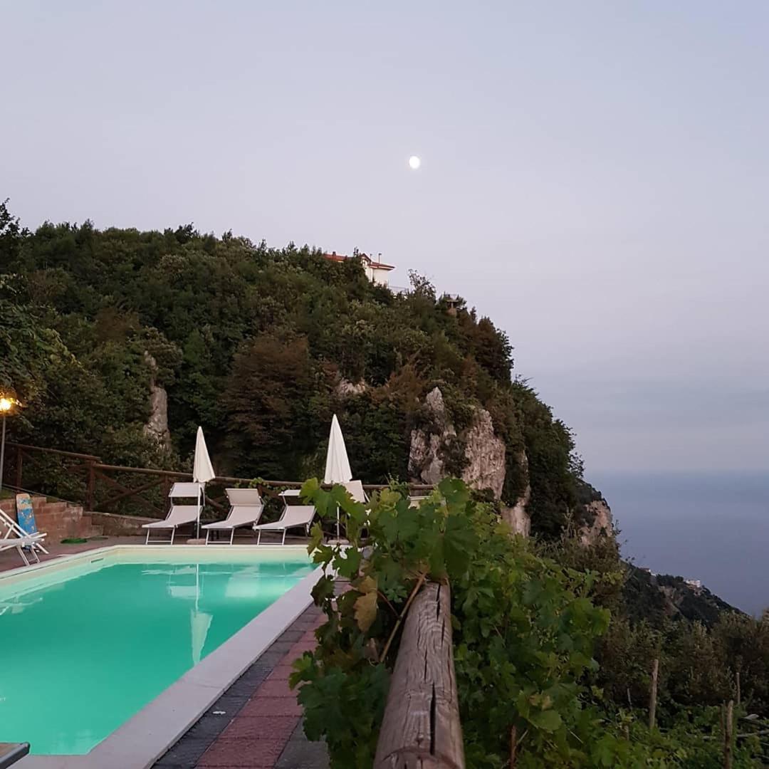 La Cicogna Bed and Breakfast Agerola Exteriör bild