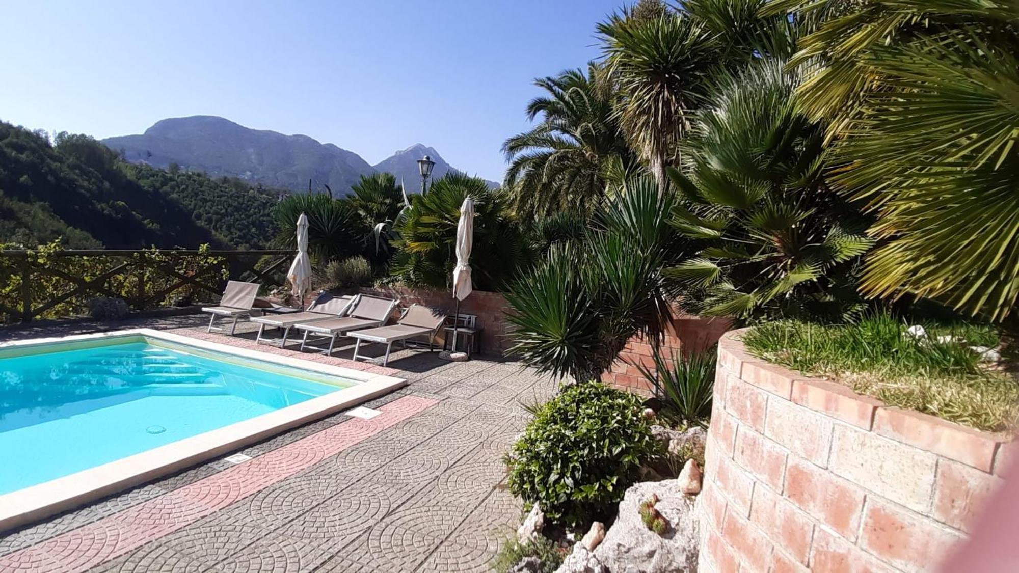 La Cicogna Bed and Breakfast Agerola Exteriör bild