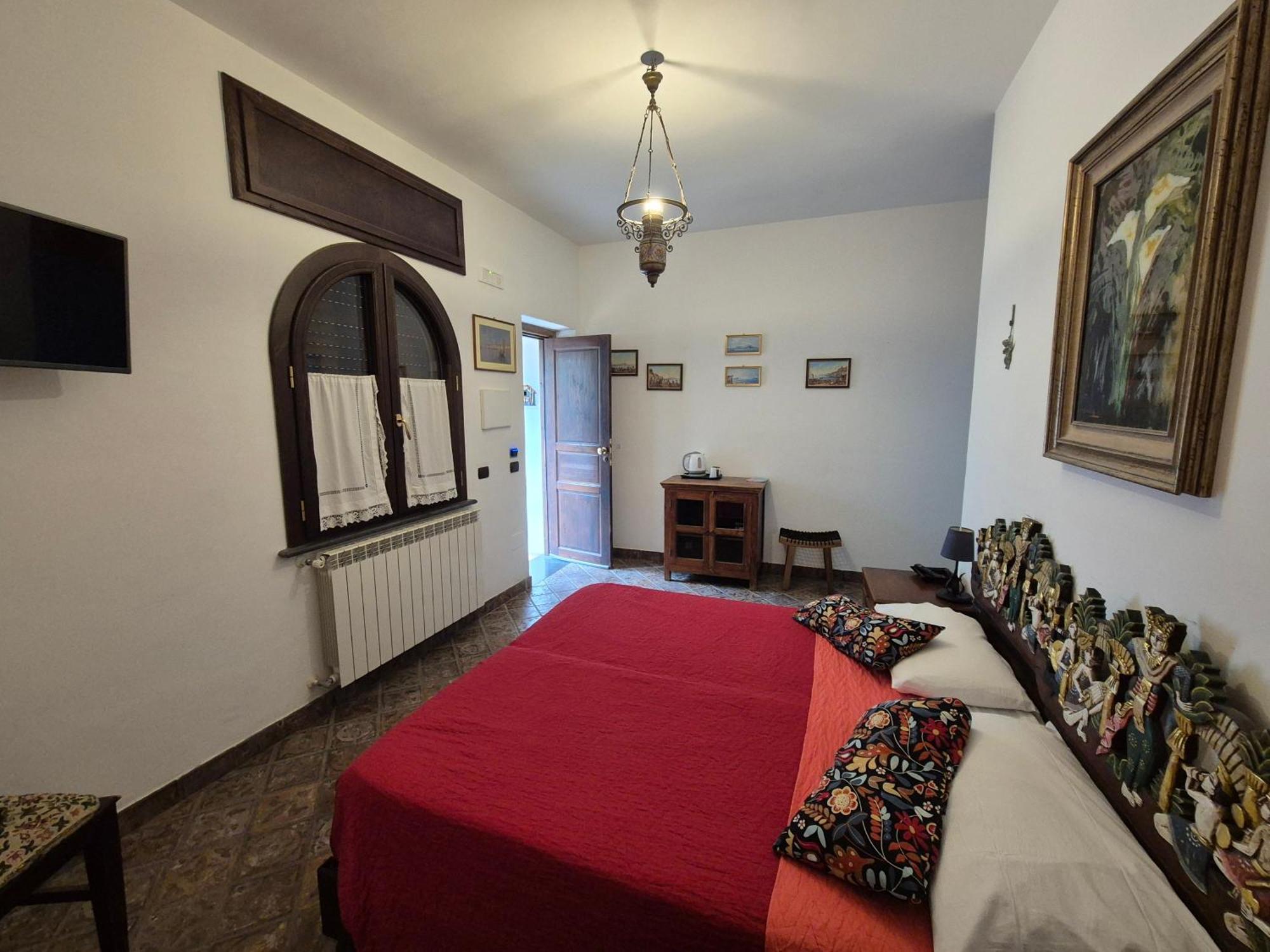 La Cicogna Bed and Breakfast Agerola Exteriör bild