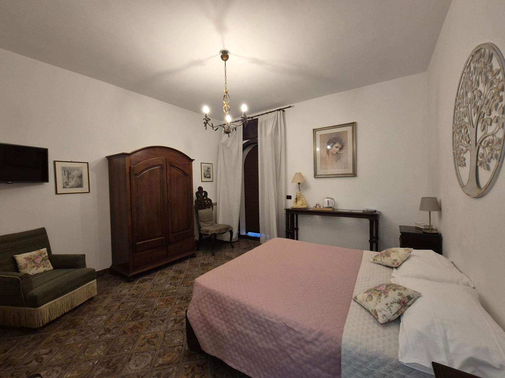 La Cicogna Bed and Breakfast Agerola Rum bild