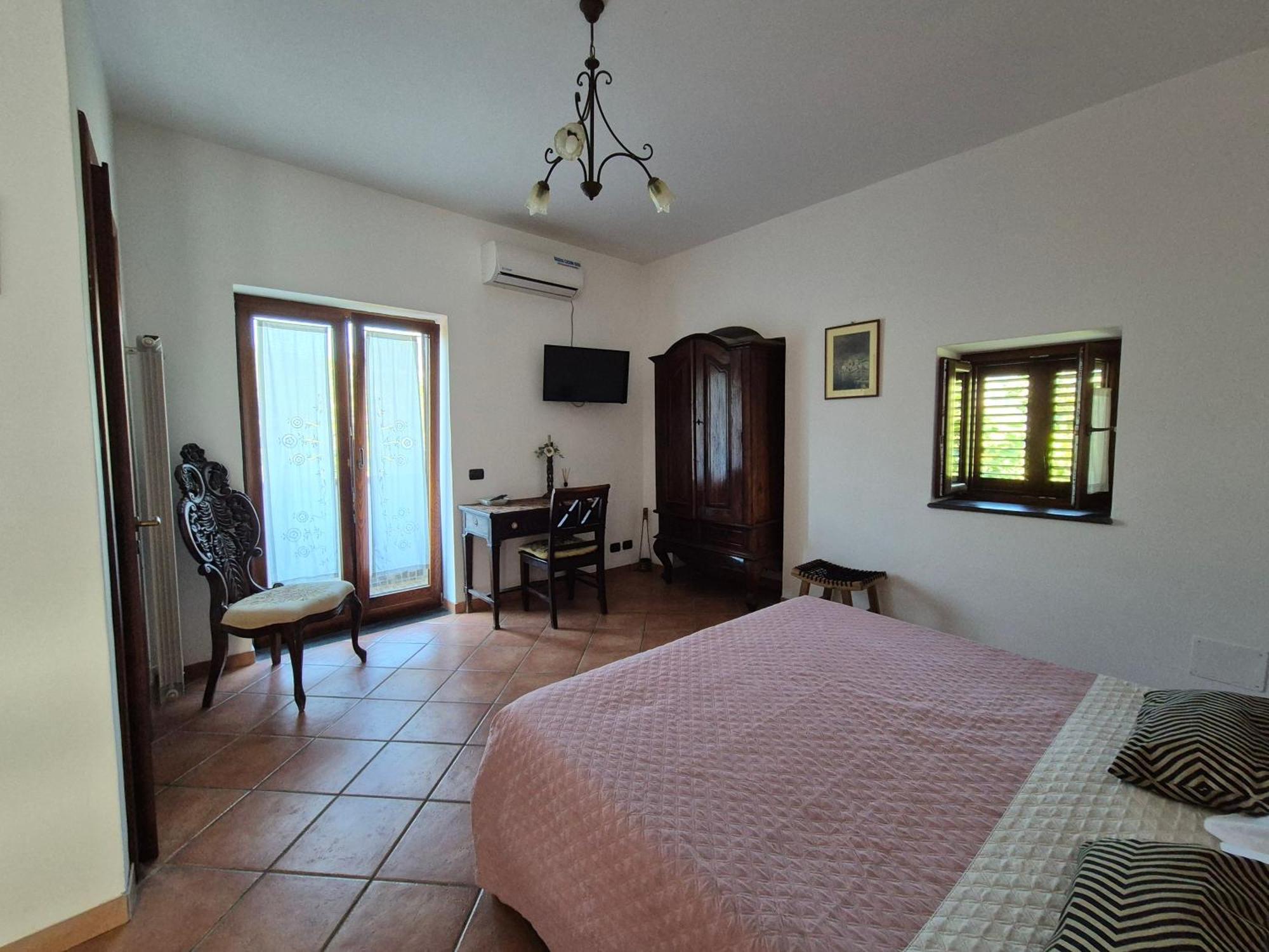 La Cicogna Bed and Breakfast Agerola Exteriör bild