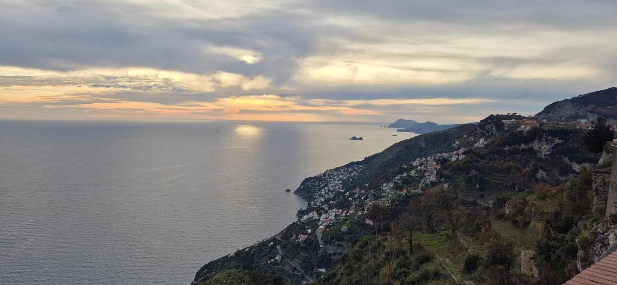 La Cicogna Bed and Breakfast Agerola Exteriör bild