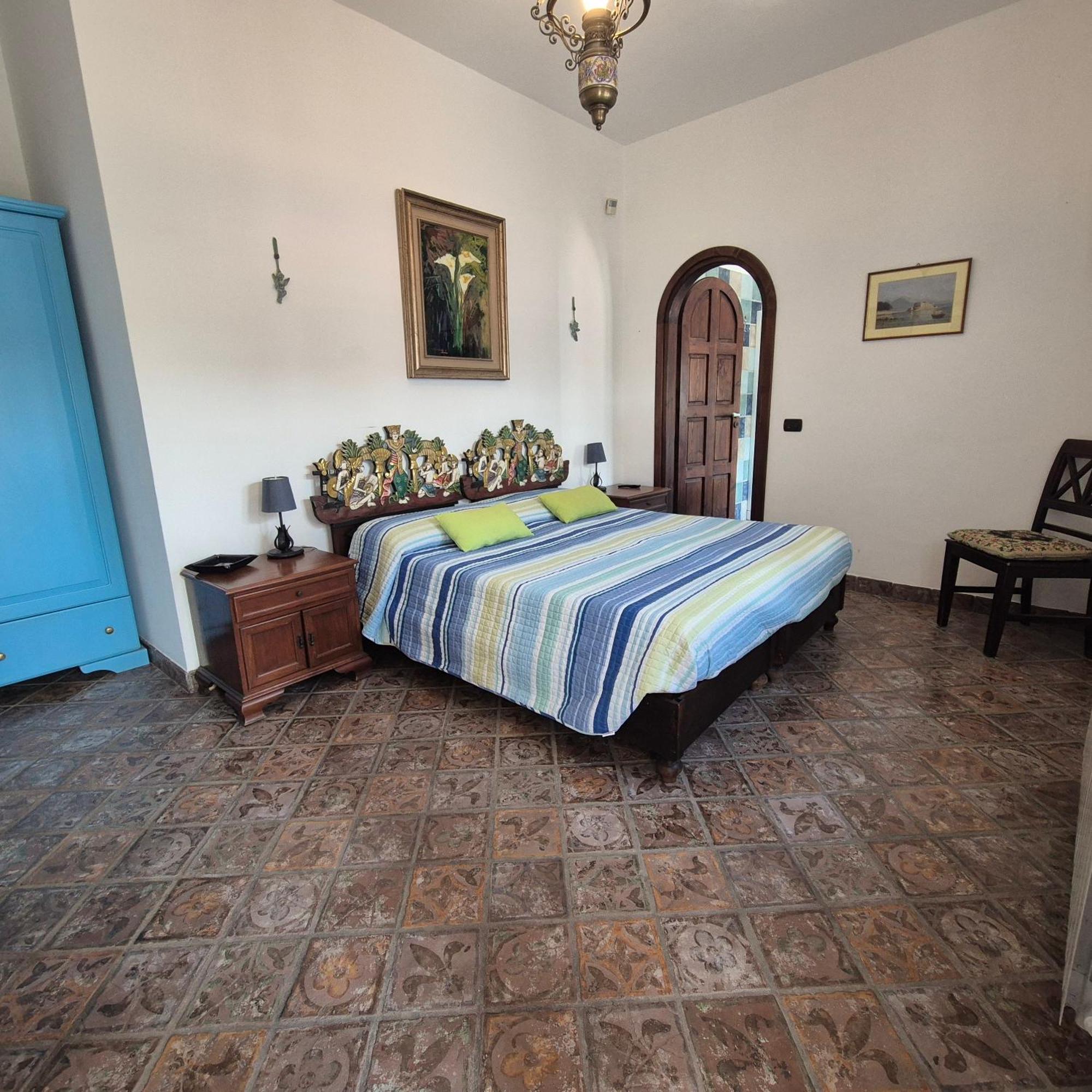 La Cicogna Bed and Breakfast Agerola Rum bild