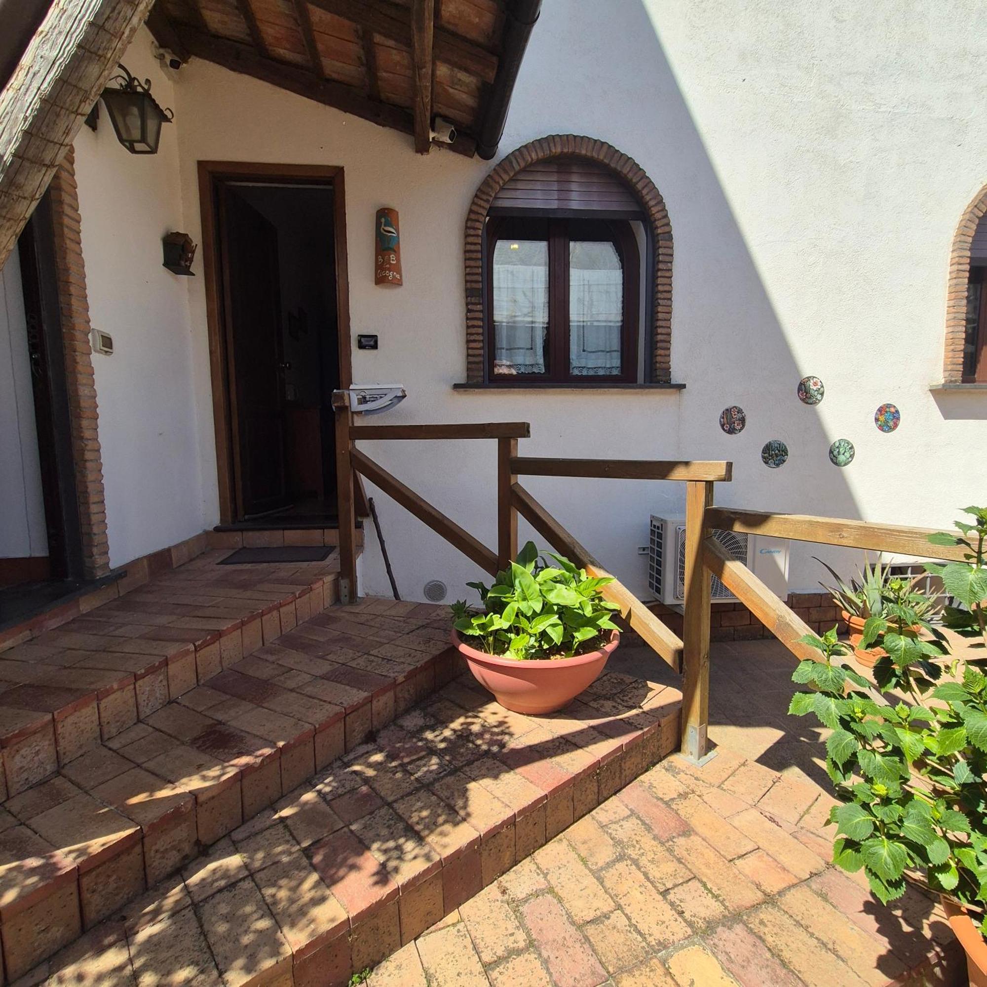 La Cicogna Bed and Breakfast Agerola Rum bild