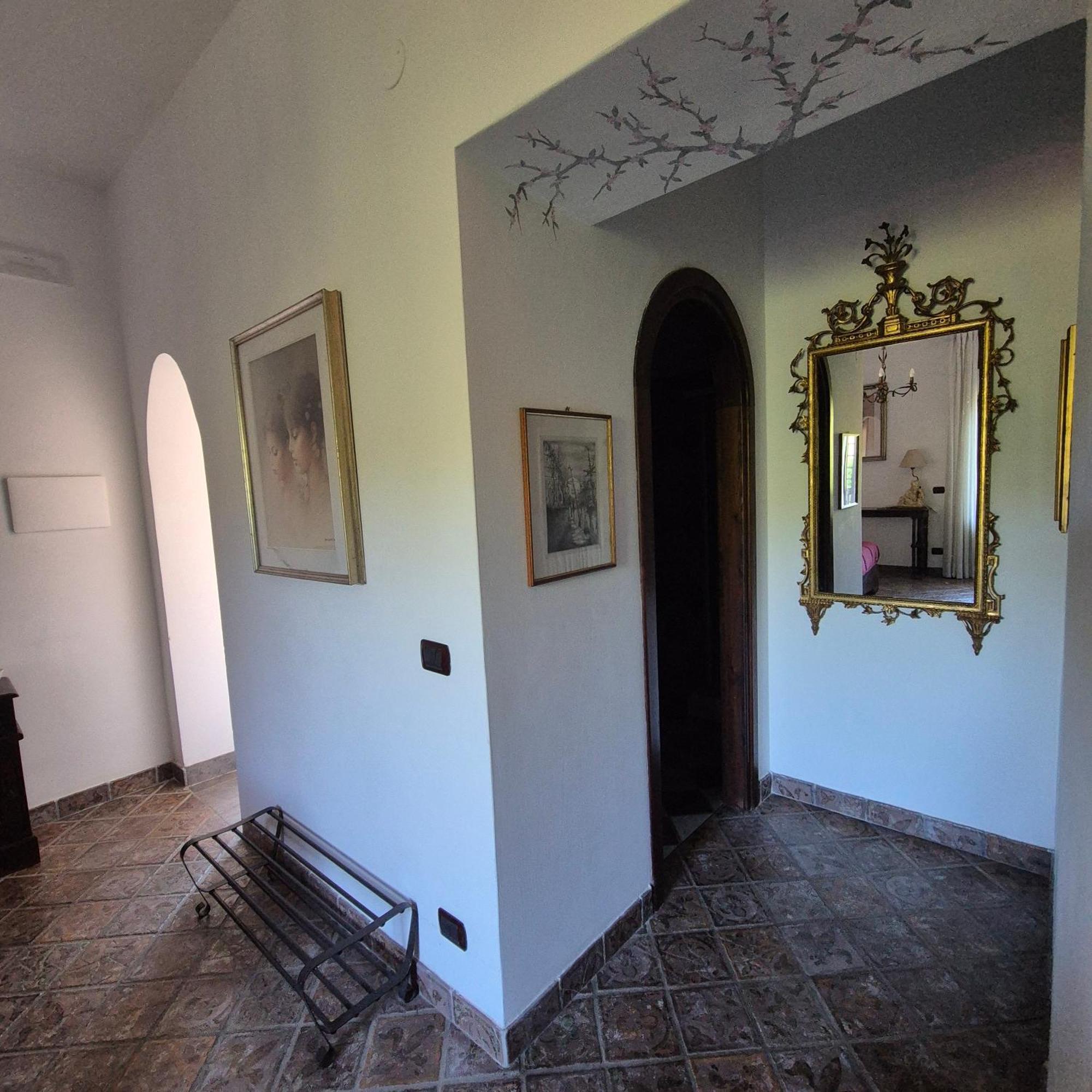 La Cicogna Bed and Breakfast Agerola Exteriör bild