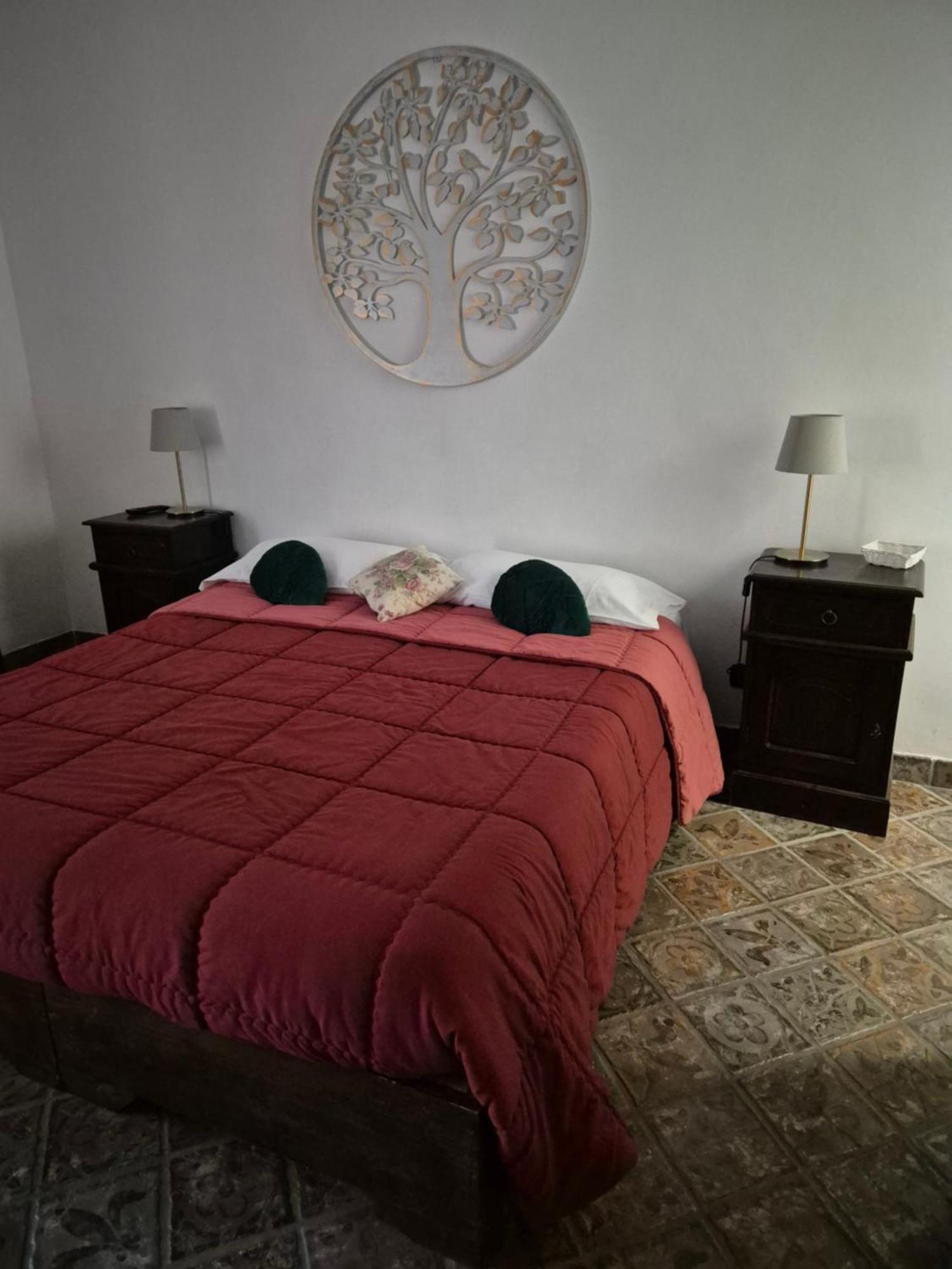 La Cicogna Bed and Breakfast Agerola Exteriör bild