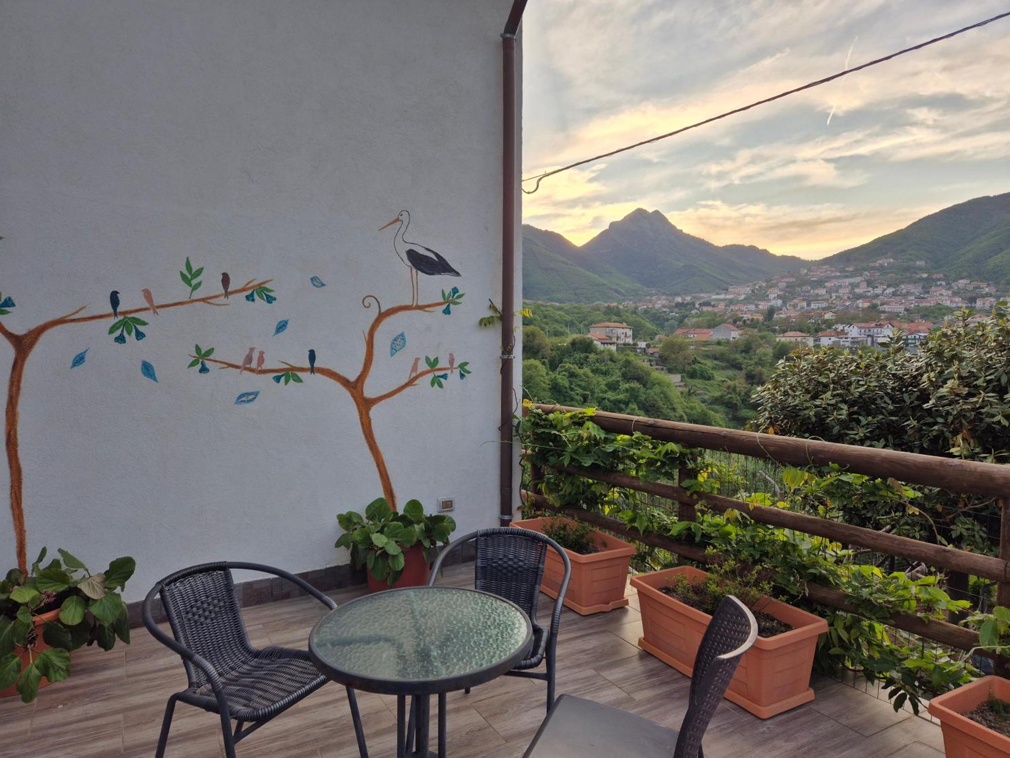 La Cicogna Bed and Breakfast Agerola Exteriör bild