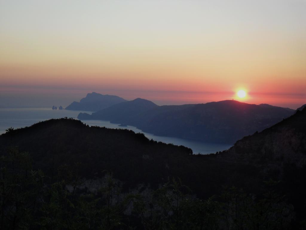 La Cicogna Bed and Breakfast Agerola Exteriör bild