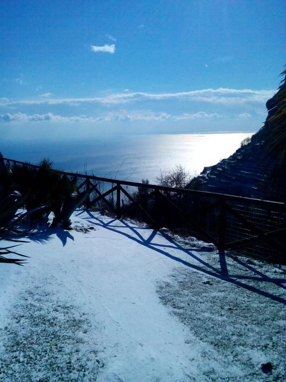 La Cicogna Bed and Breakfast Agerola Exteriör bild